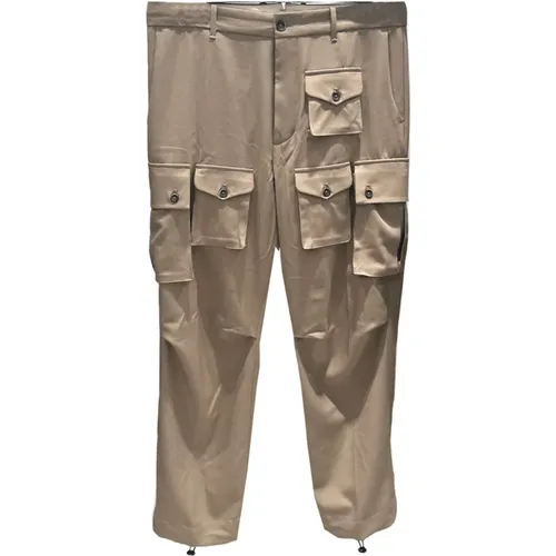 Multi-pocket Pants - 44 , male, Sizes: XS, S - Nine In The Morning - Modalova