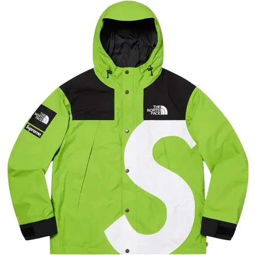 Limited Edition Lime Mountain Jacket , male, Sizes: M, XL, S, L - Supreme - Modalova