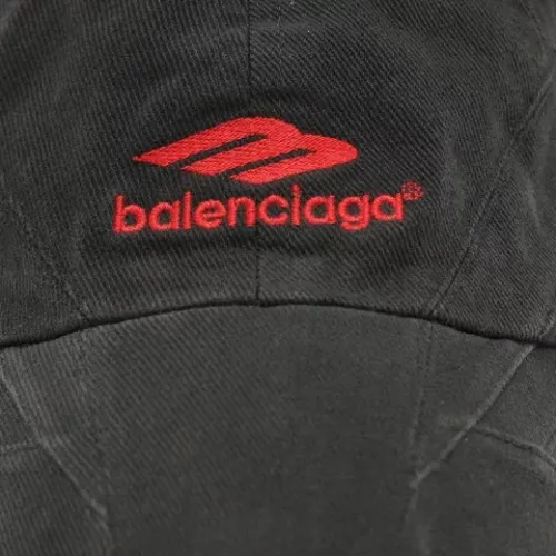 Pre-owned Cotton hats , male, Sizes: ONE SIZE - Balenciaga Vintage - Modalova