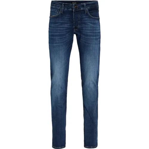 Slim Fit Glenn Icon Jeans , Herren, Größe: W31 L30 - jack & jones - Modalova