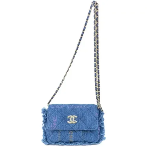 Pre-owned Fabric chanel-bags , female, Sizes: ONE SIZE - Chanel Vintage - Modalova