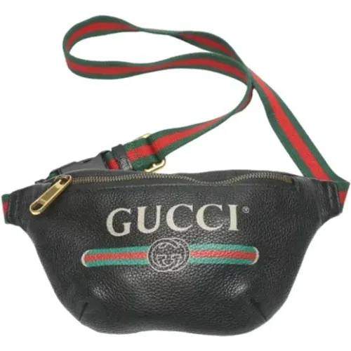 Pre-owned Leather gucci-bags , unisex, Sizes: ONE SIZE - Gucci Vintage - Modalova