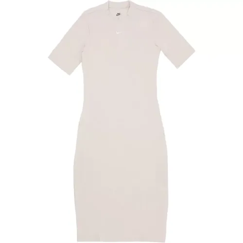 Essential Midi Dress Streetwear , female, Sizes: L, S, M - Nike - Modalova