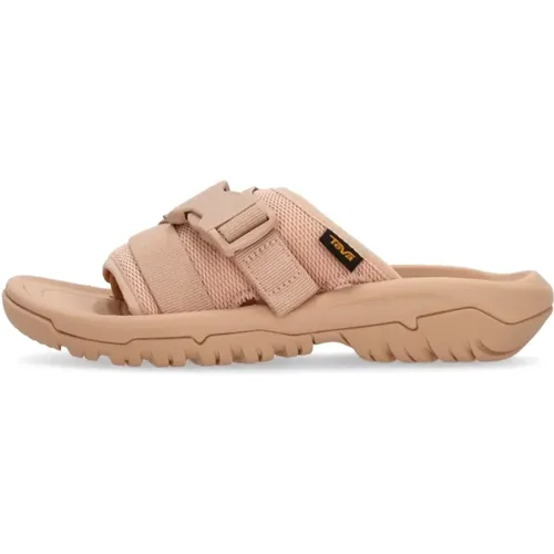 Maple Sugar Slide Slippers with Quick-Dry Technology , female, Sizes: 4 UK, 7 UK, 3 UK, 6 UK - Teva - Modalova