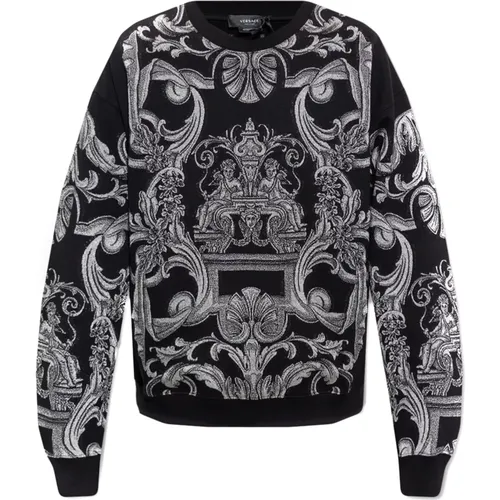 Stylish Sweaters , male, Sizes: XL, L, M - Versace - Modalova