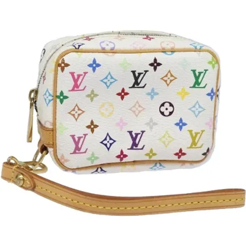 Pre-owned Canvas pouches , female, Sizes: ONE SIZE - Louis Vuitton Vintage - Modalova