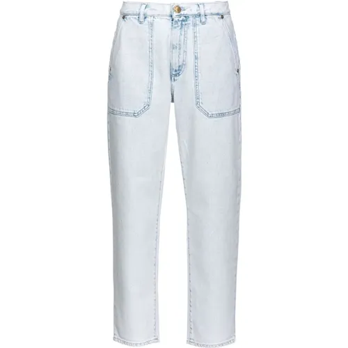 Denim Jeans , female, Sizes: W28, W30, W29 - pinko - Modalova