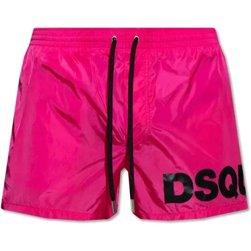 Herren Boxershorts , Herren, Größe: M - Dsquared2 - Modalova