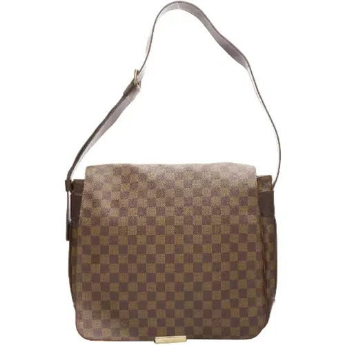 Pre-owned Canvas crossbody-bags , male, Sizes: ONE SIZE - Louis Vuitton Vintage - Modalova