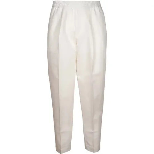 Slim-fit Trousers , male, Sizes: W31 - Briglia - Modalova