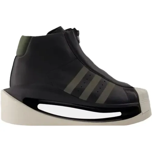 Leder sneakers Y-3 - Y-3 - Modalova