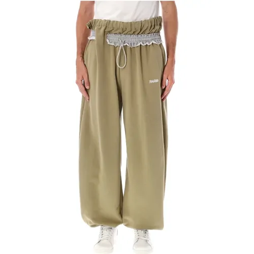 Olive Provincia Sweatpants Magliano - Magliano - Modalova