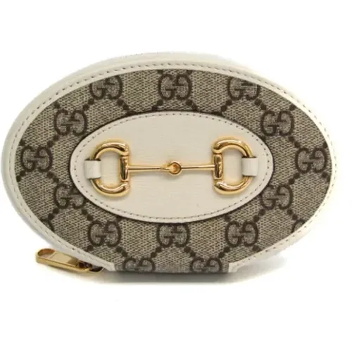 Pre-owned Canvas wallets , female, Sizes: ONE SIZE - Gucci Vintage - Modalova