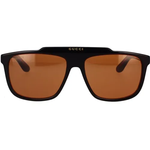 Stylish Sunglasses with Superior Design , male, Sizes: 58 MM - Gucci - Modalova