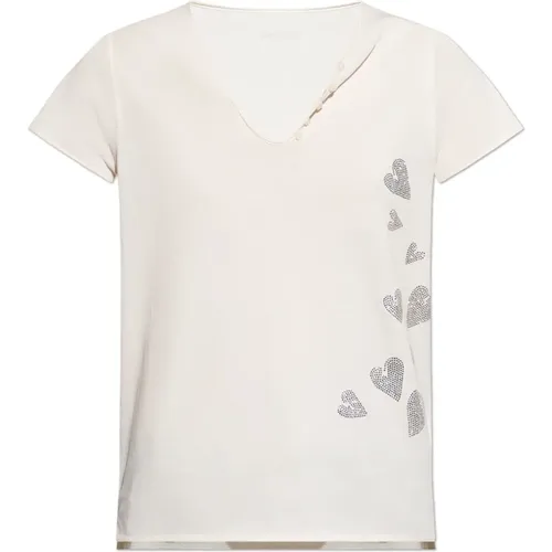 T-shirt Tunisien , Damen, Größe: M - Zadig & Voltaire - Modalova