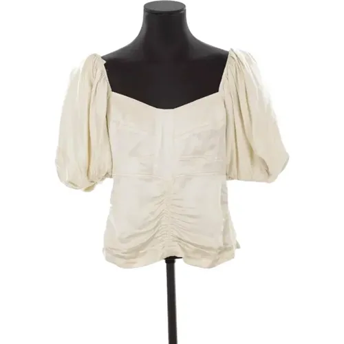 Pre-owned Silk tops , female, Sizes: M - Isabel Marant Pre-owned - Modalova