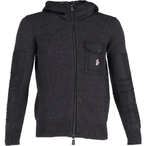 Pre-owned Wool tops , female, Sizes: M - Moncler Pre-owned - Modalova