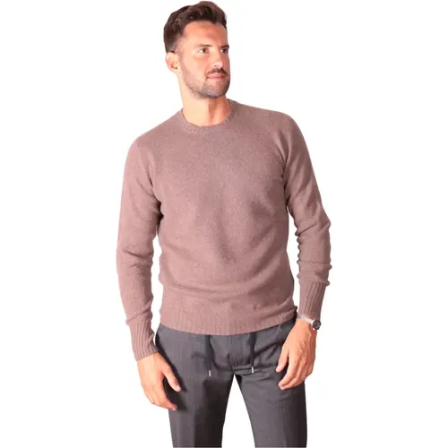 Luxury Cashmere Knitwear Shirt , male, Sizes: S - Drumohr - Modalova
