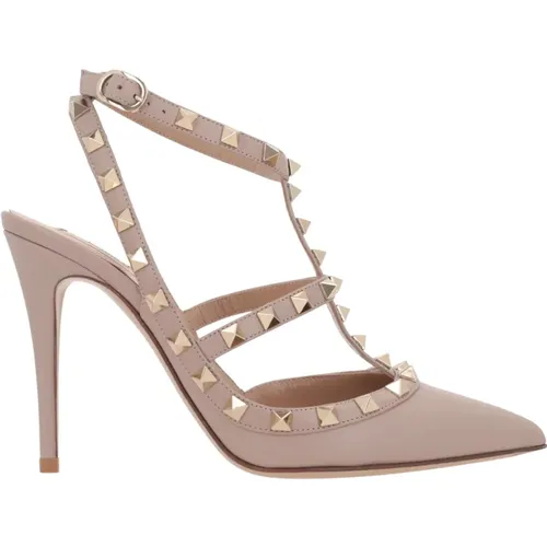 Stiletto Slingback in Puderrosa - Valentino Garavani - Modalova