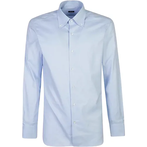 Clear Shirts Aw24 , male, Sizes: XL, 2XL - Barba - Modalova