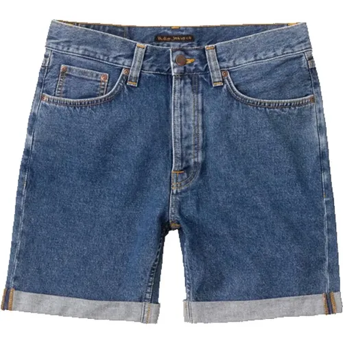Josh 90S Shorts , male, Sizes: W31 - Nudie Jeans - Modalova