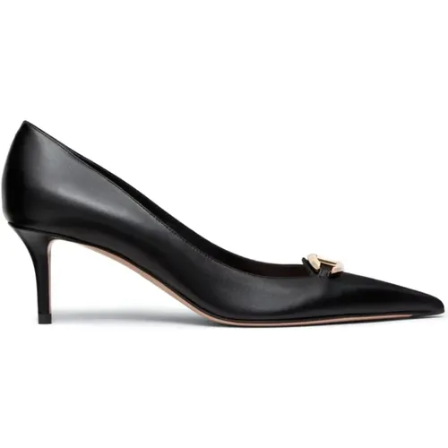 VLogo Signature Pumps Slingback , female, Sizes: 4 1/2 UK, 5 1/2 UK, 5 UK, 4 UK, 3 UK, 3 1/2 UK, 8 UK - Valentino Garavani - Modalova