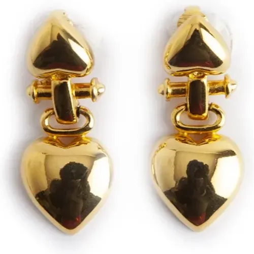 Pre-owned Metal earrings , Damen, Größe: ONE Size - Givenchy Pre-owned - Modalova