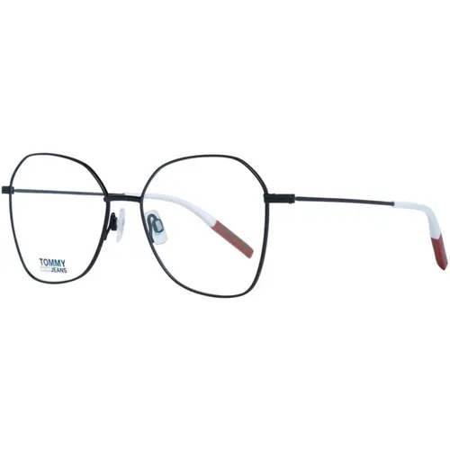 Stilvolle Quadratische Optische Rahmen mit Demo-Brillen , Damen, Größe: ONE Size - Tommy Hilfiger - Modalova