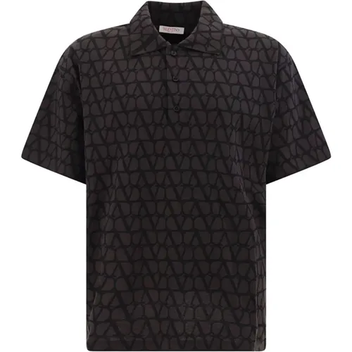 Iconographe Polo Shirt , male, Sizes: S, XS, M - Valentino - Modalova