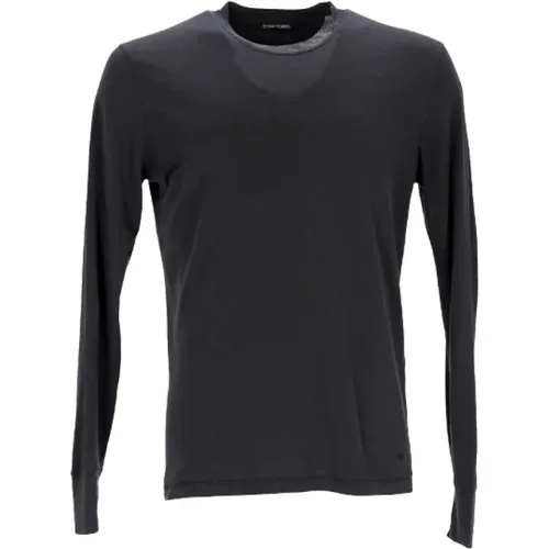 Pre-owned Cotton tops , female, Sizes: 3XL - Tom Ford Pre-owned - Modalova