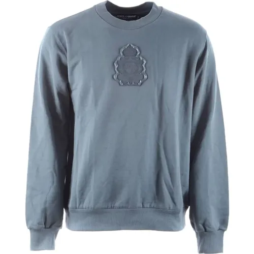Men's Sweatshirt by , male, Sizes: M - Dolce & Gabbana - Modalova