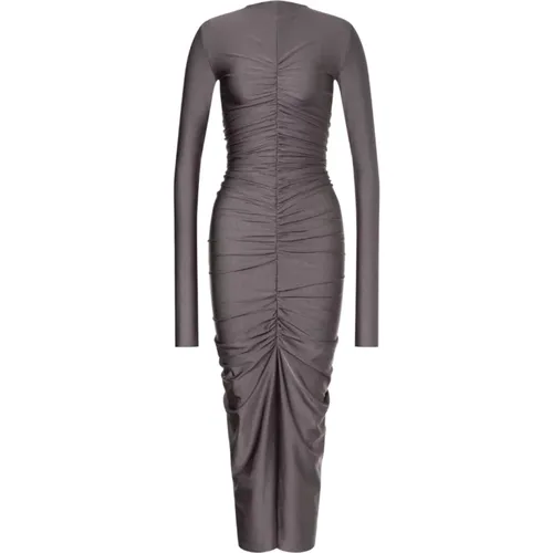 Gedrehtes Kleid , Damen, Größe: XS - Philosophy di Lorenzo Serafini - Modalova