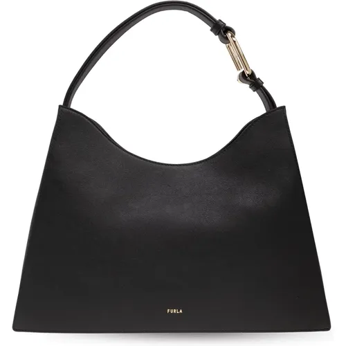 ‘Nuvola Large’ hobo bag , female, Sizes: ONE SIZE - Furla - Modalova