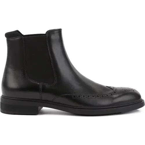 Boss Flat shoes , male, Sizes: 7 UK - Hugo Boss - Modalova