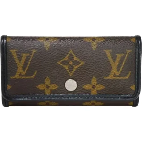 Pre-owned Leather wallets , female, Sizes: ONE SIZE - Louis Vuitton Vintage - Modalova