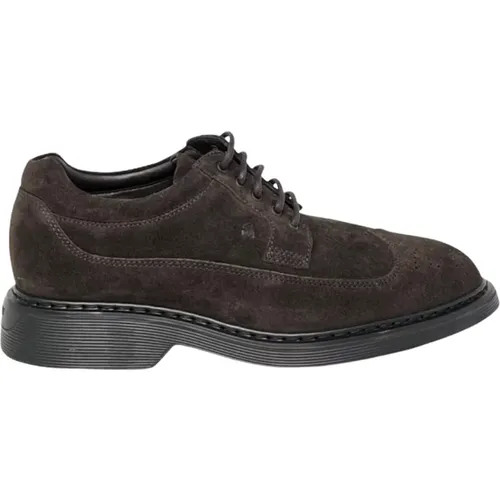 Business Shoes Upgrade, High-Quality H576 Clark Men`s Shoes , male, Sizes: 10 UK, 8 1/2 UK, 7 UK, 9 UK - Hogan - Modalova