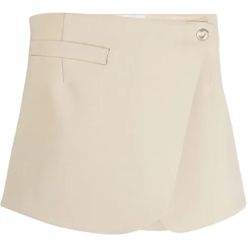 Tailored Wrap Miniskirt , female, Sizes: M - Coperni - Modalova