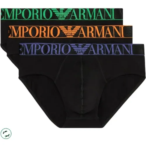 Bottoms , male, Sizes: 2XL, L, M - Emporio Armani - Modalova
