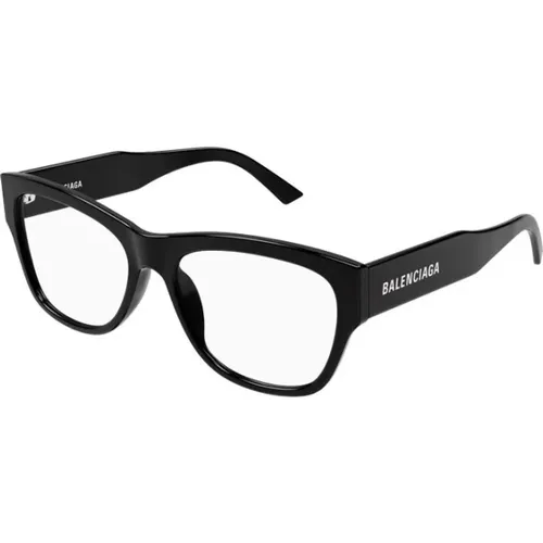 Sleek Glasses for Modern Woman , female, Sizes: 54 MM - Balenciaga - Modalova