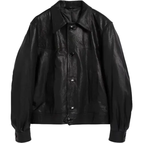 Leather Jacket , male, Sizes: L, XL - Lardini - Modalova