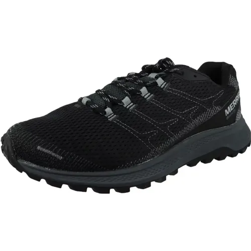 Schnürschuhe Schwarz Herren Stil , Herren, Größe: 43 EU - Merrell - Modalova