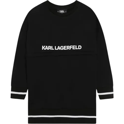 Maxi Sweatshirt Kleid - Karl Lagerfeld - Modalova