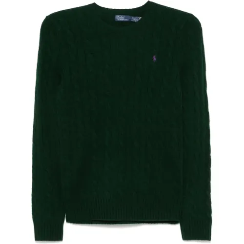 Grüne Pullover , Damen, Größe: S - Ralph Lauren - Modalova