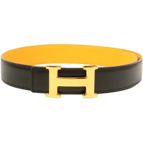 Pre-owned Leather belts , female, Sizes: ONE SIZE - Hermès Vintage - Modalova