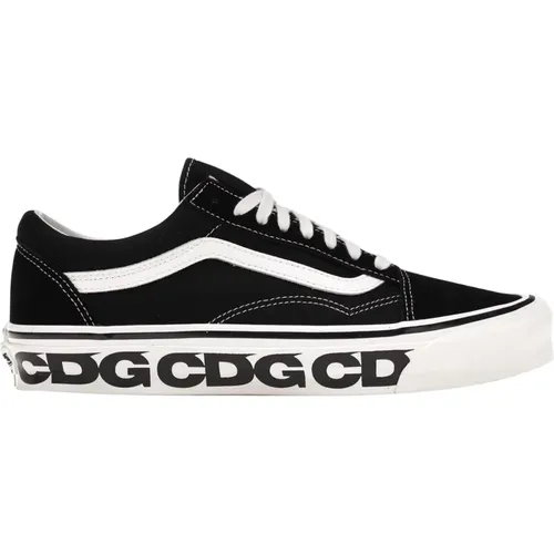 Limitierte Auflage Schwarz Comme Des Garcons , Herren, Größe: 38 1/2 EU - Vans - Modalova