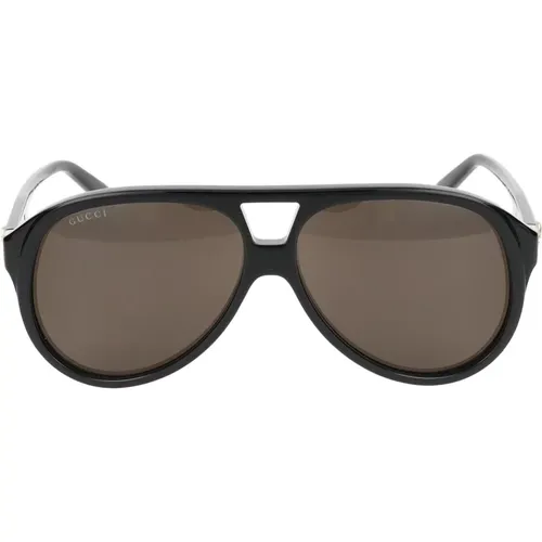 Stylische Sonnenbrille Gg1286S , Herren, Größe: 59 MM - Gucci - Modalova
