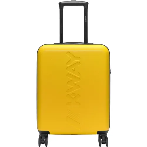 Cabin Trolley Small Suitcase , unisex, Sizes: ONE SIZE - K-way - Modalova