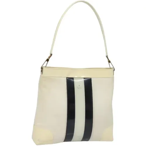 Pre-owned Canvas gucci-bags , female, Sizes: ONE SIZE - Gucci Vintage - Modalova