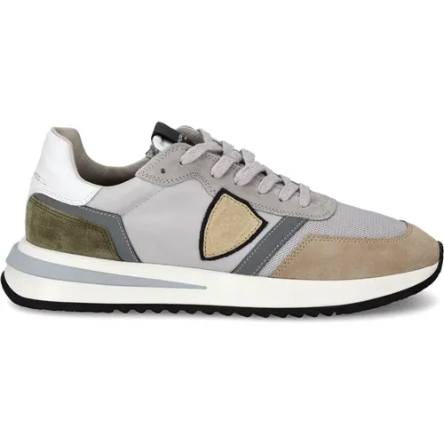 Sneakers Tropez 2.1 Running , Herren, Größe: 46 EU - Philippe Model - Modalova