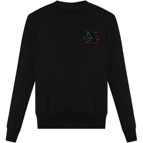 Sweatshirt with logo , male, Sizes: S, M - ETRO - Modalova